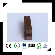 40 * 25 China Fábrica Quilla de Wp de la venta caliente, viga de WPC, viga de WPC, quilla compuesta de madera de plástico para WPC Decking